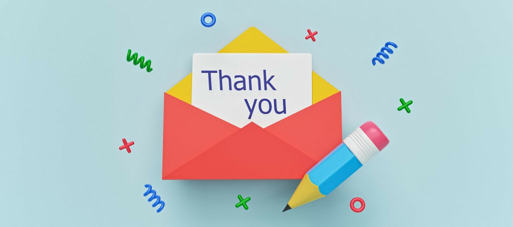 how to write a thank-you email after a job interview